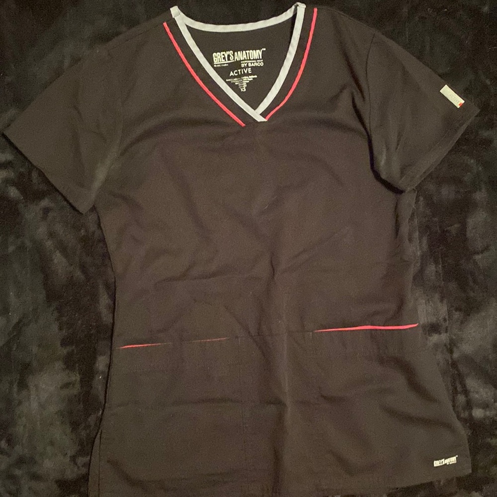 Grey’s Anatomy Scrub Top